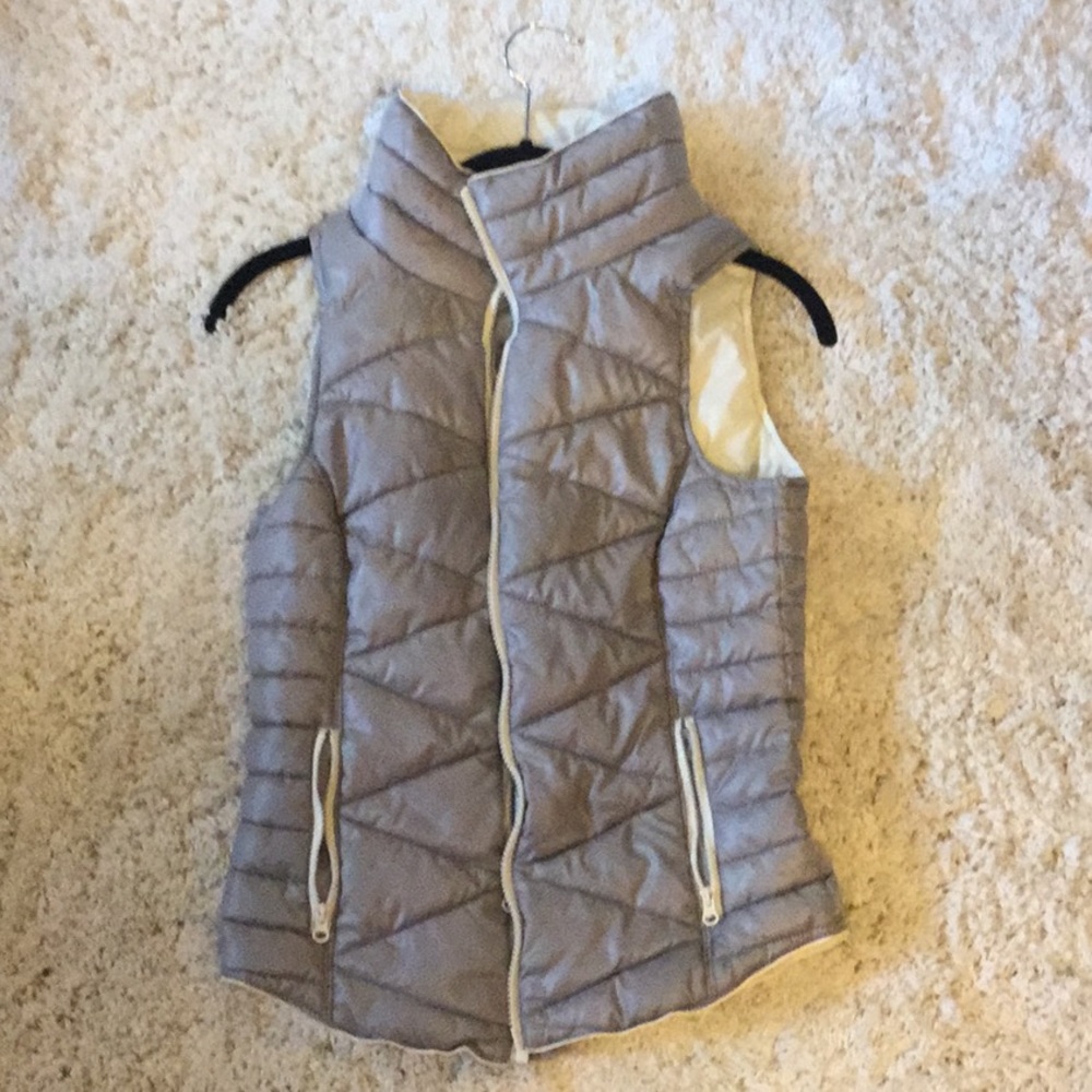 Grey Winter Vest